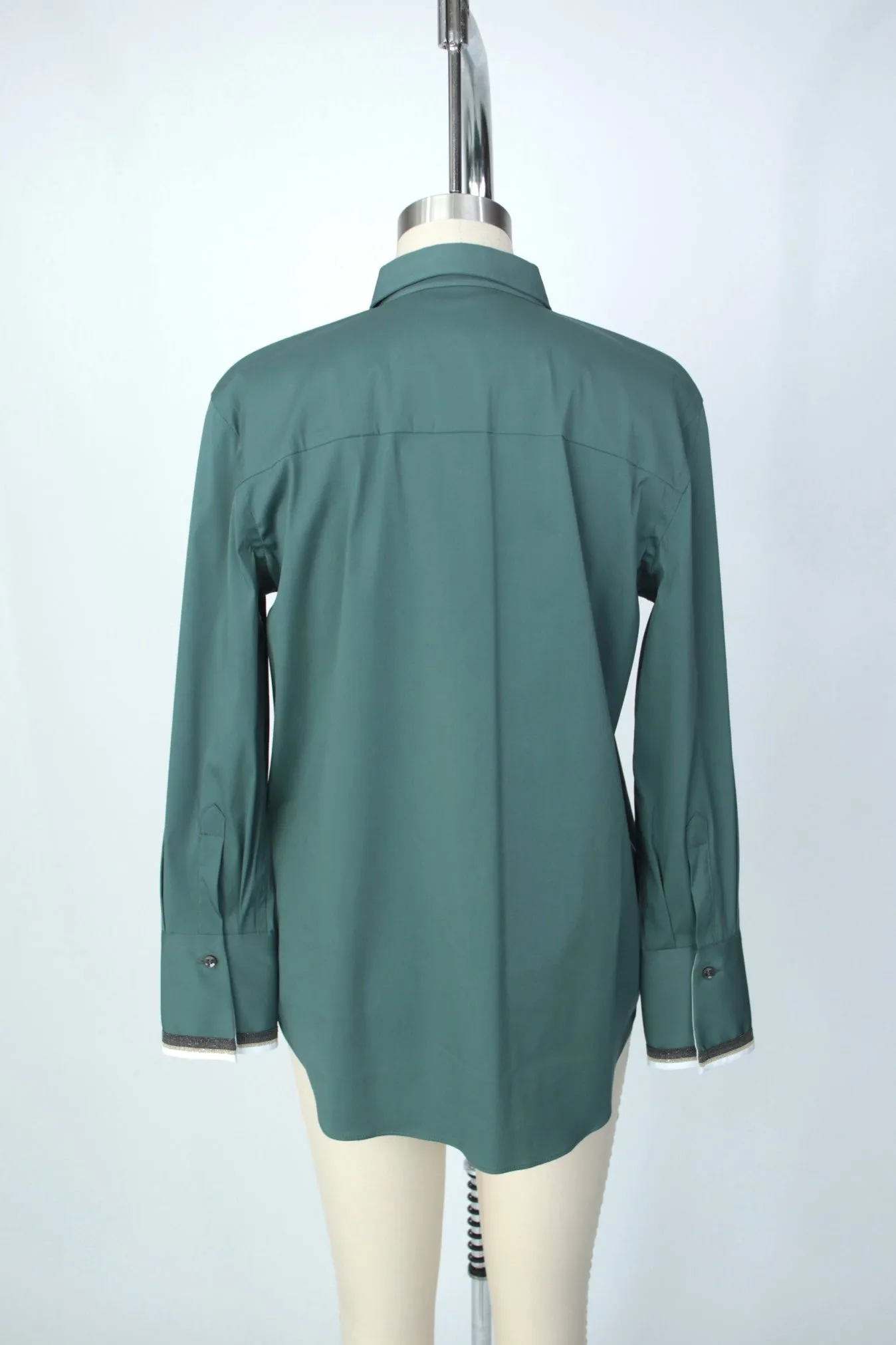 Brunello Cucinelli Monili Cuff Shirt*