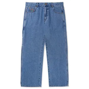 Butter Goods - Bouquet Denim Jeans Washed Indigo