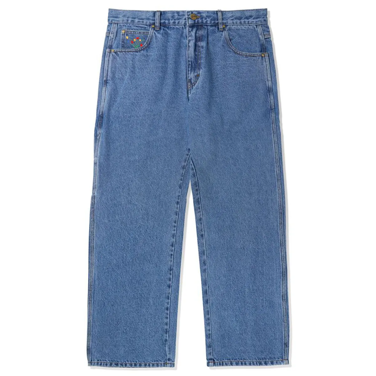 Butter Goods - Bouquet Denim Jeans Washed Indigo