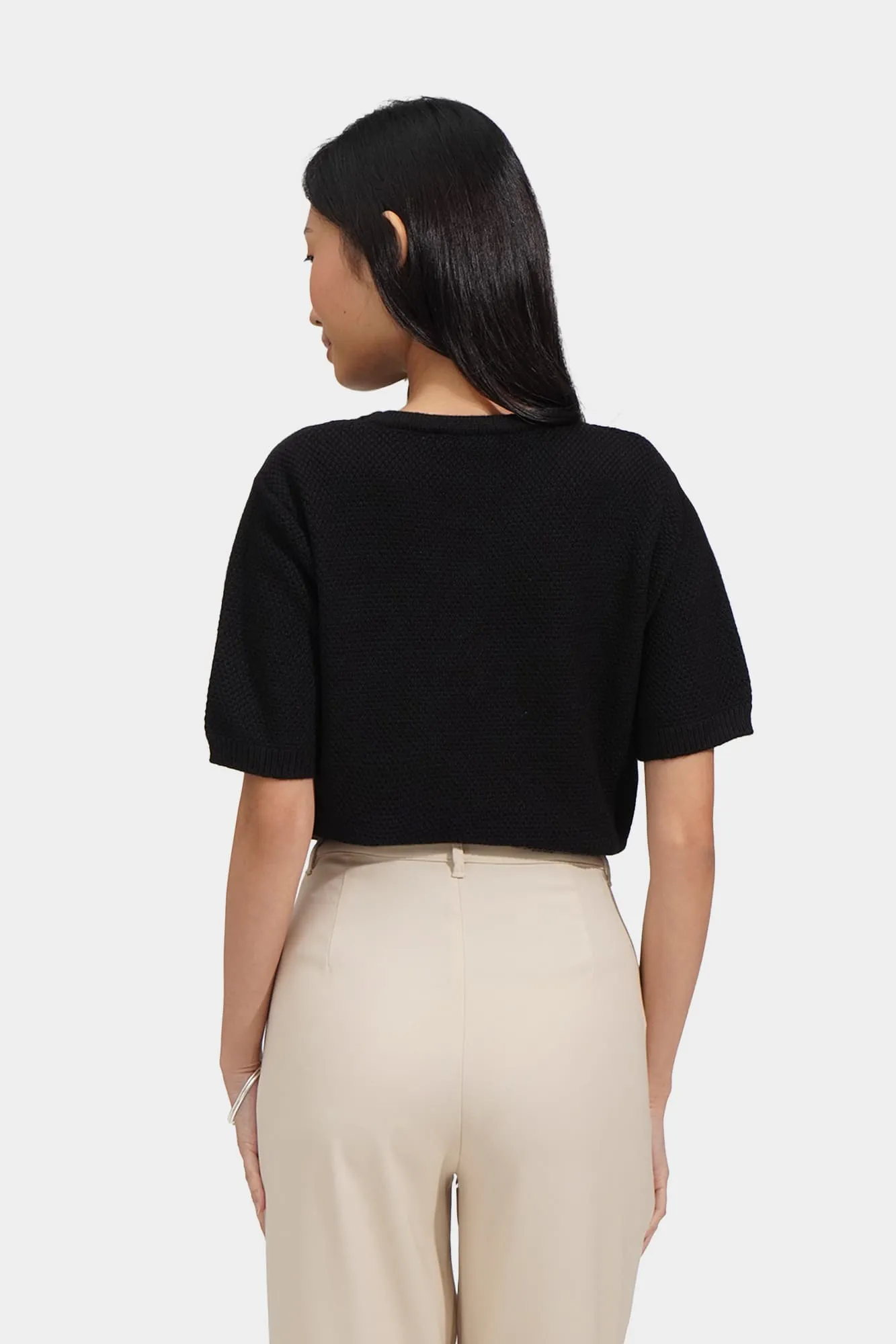 Button Down Tee