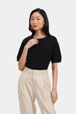 Button Down Tee