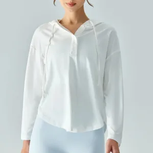 Button Up Hoodie