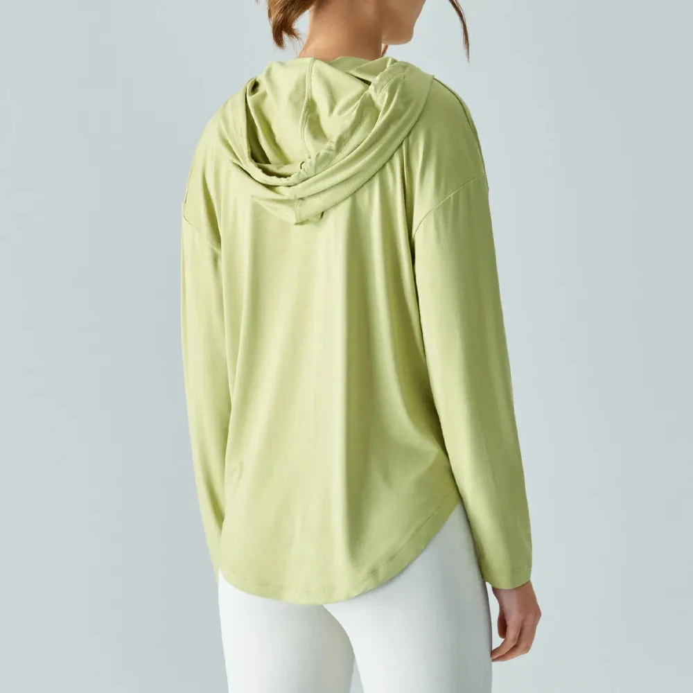 Button Up Hoodie