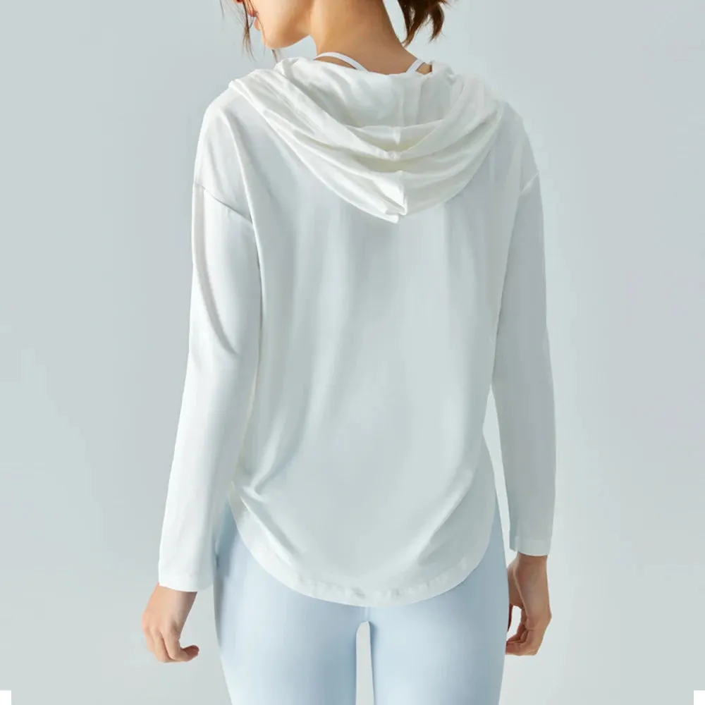 Button Up Hoodie