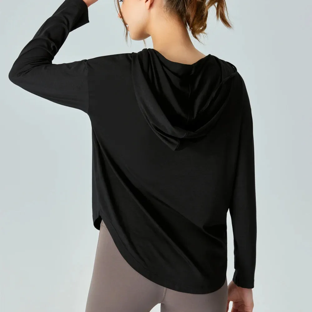 Button Up Hoodie