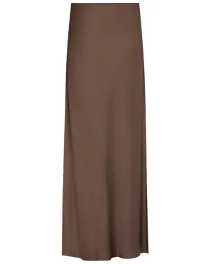Cacao Cady Pencil Skirt