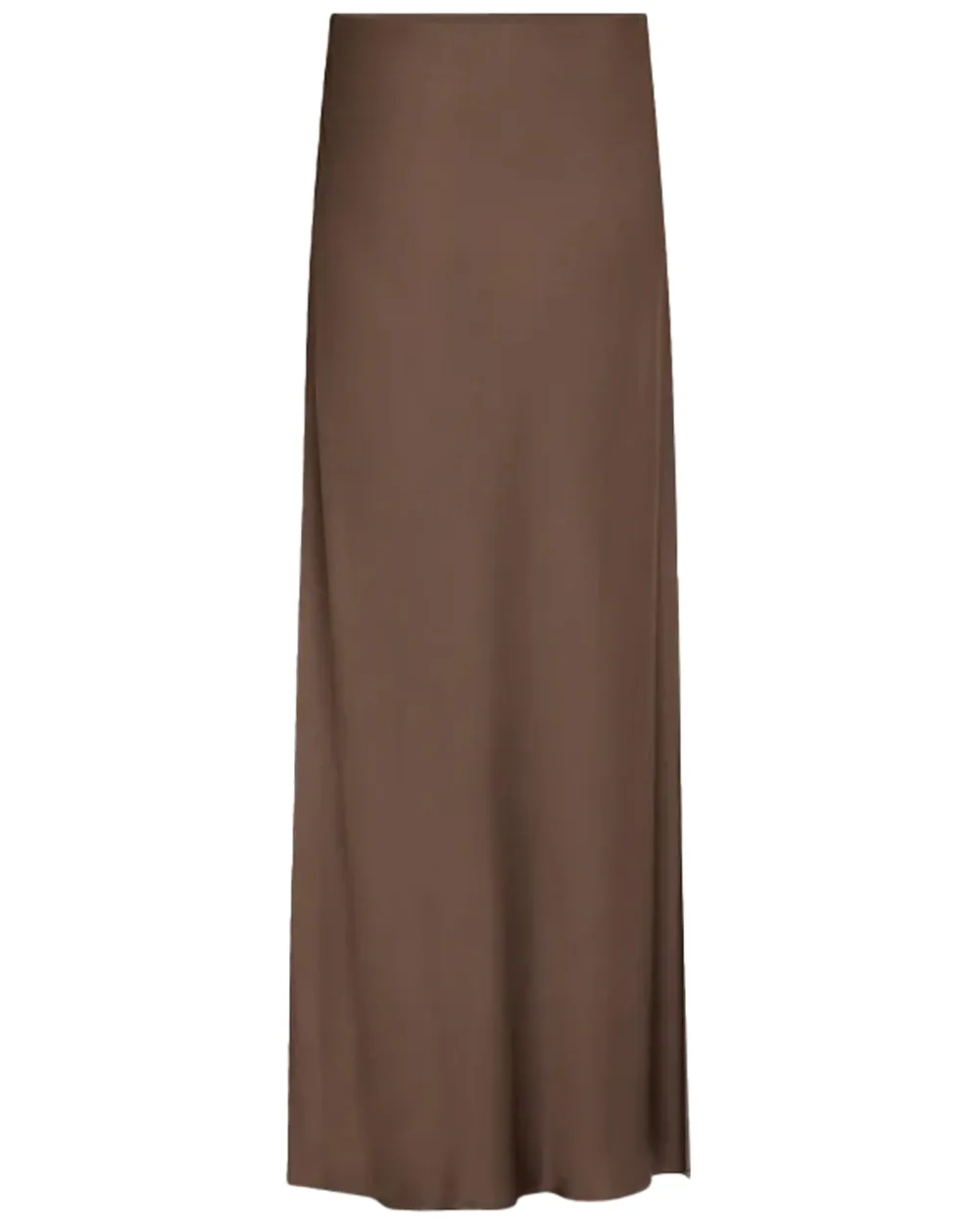 Cacao Cady Pencil Skirt