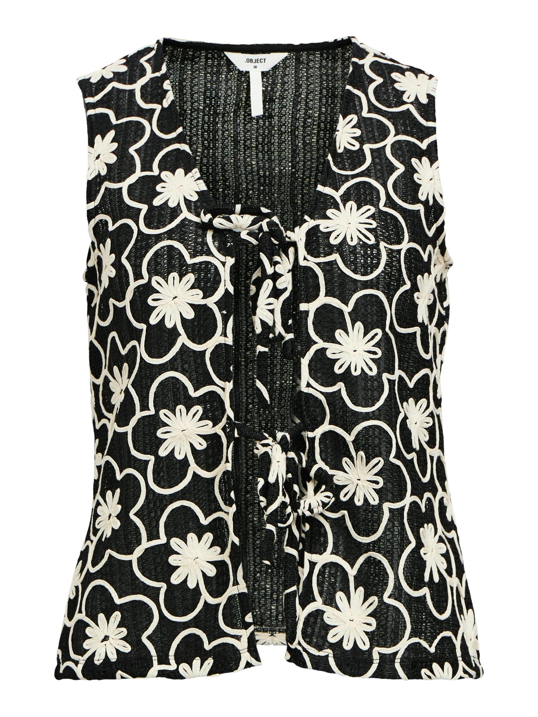 Calla Sleeveless Tie Top