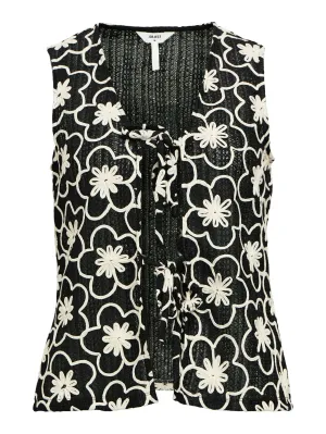 Calla Sleeveless Tie Top