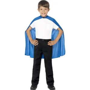 Cape, Blue