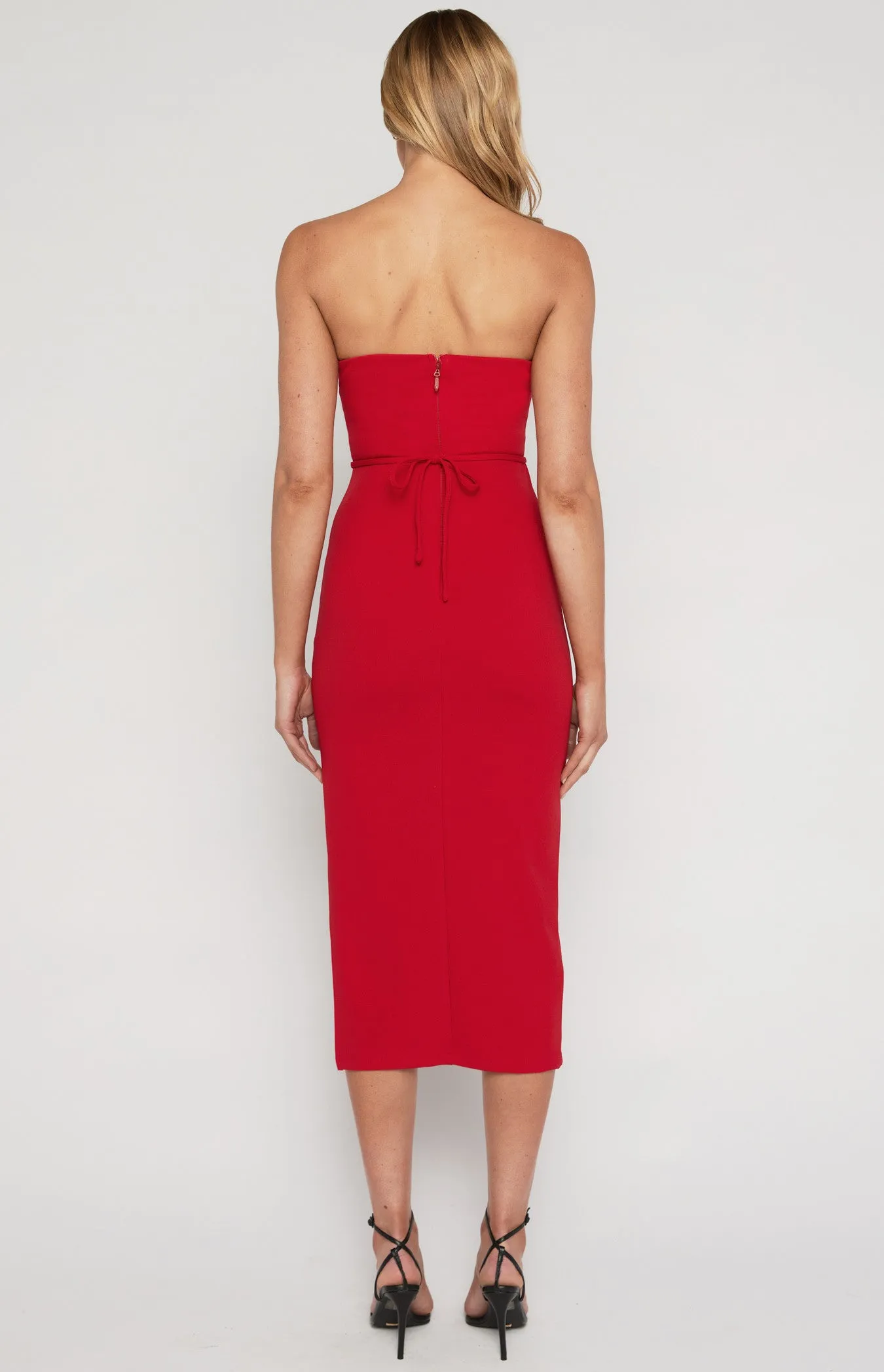 CATHERINE ROSE TIE DRESS
