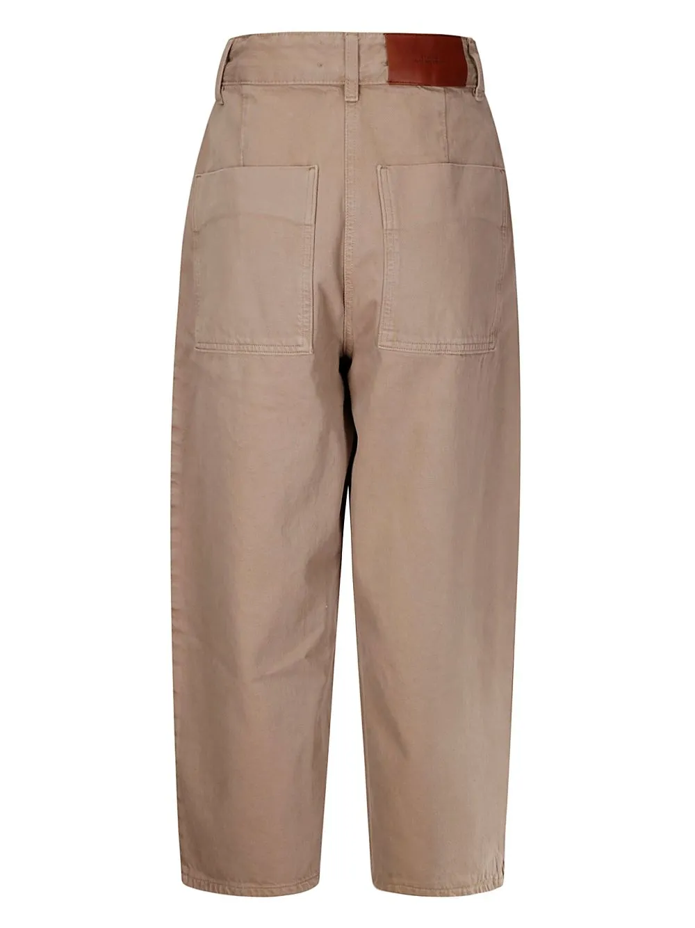 Chalco wide leg denim jeans