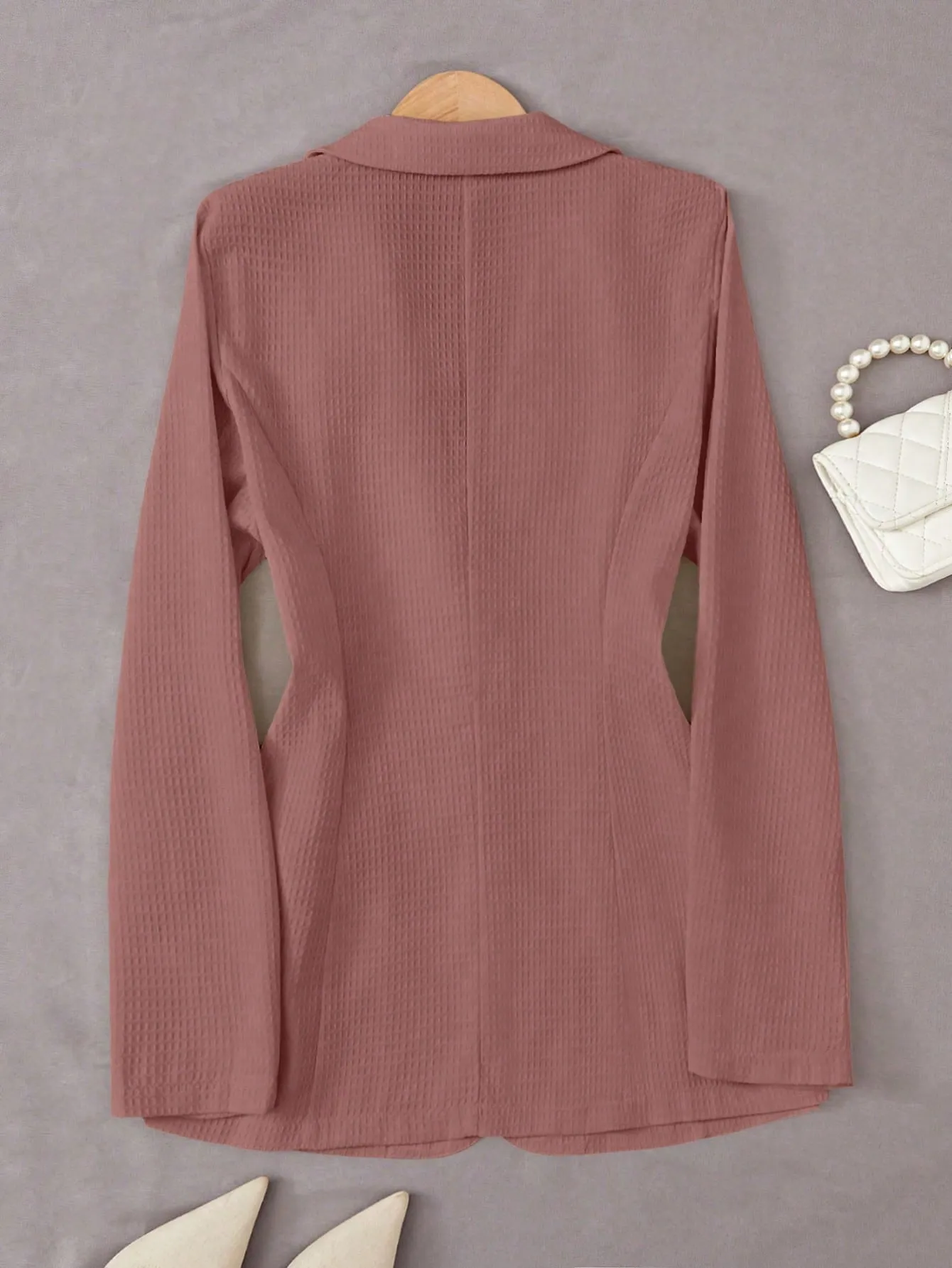 Chaqueta Elegante de Traje para Mujer - Cherry Vibes