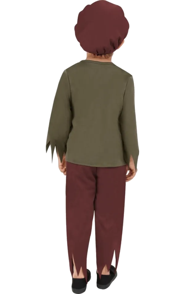 Childrens Poor Victorian Boy Costume