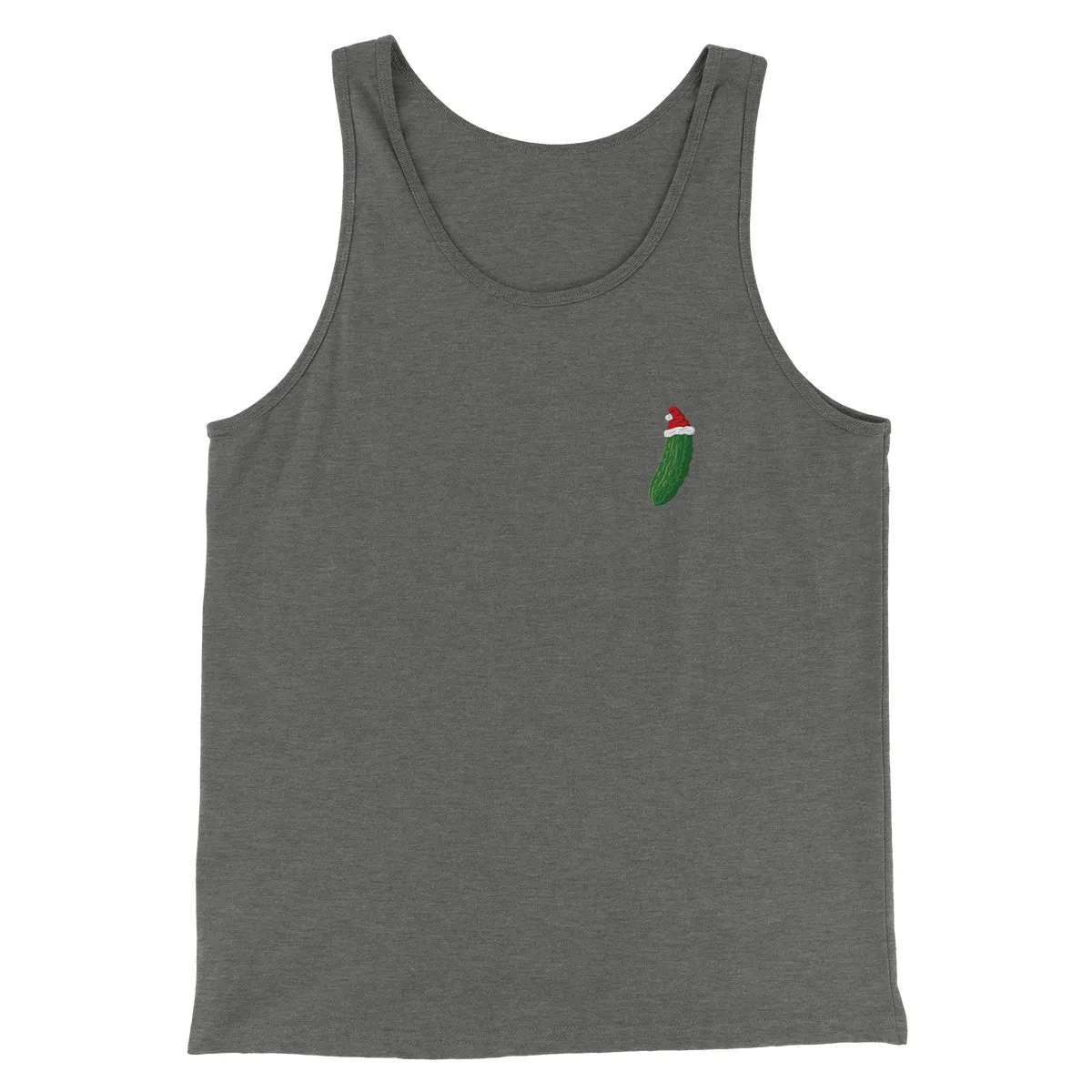 Christmas Pickle Men/Unisex Tank Top