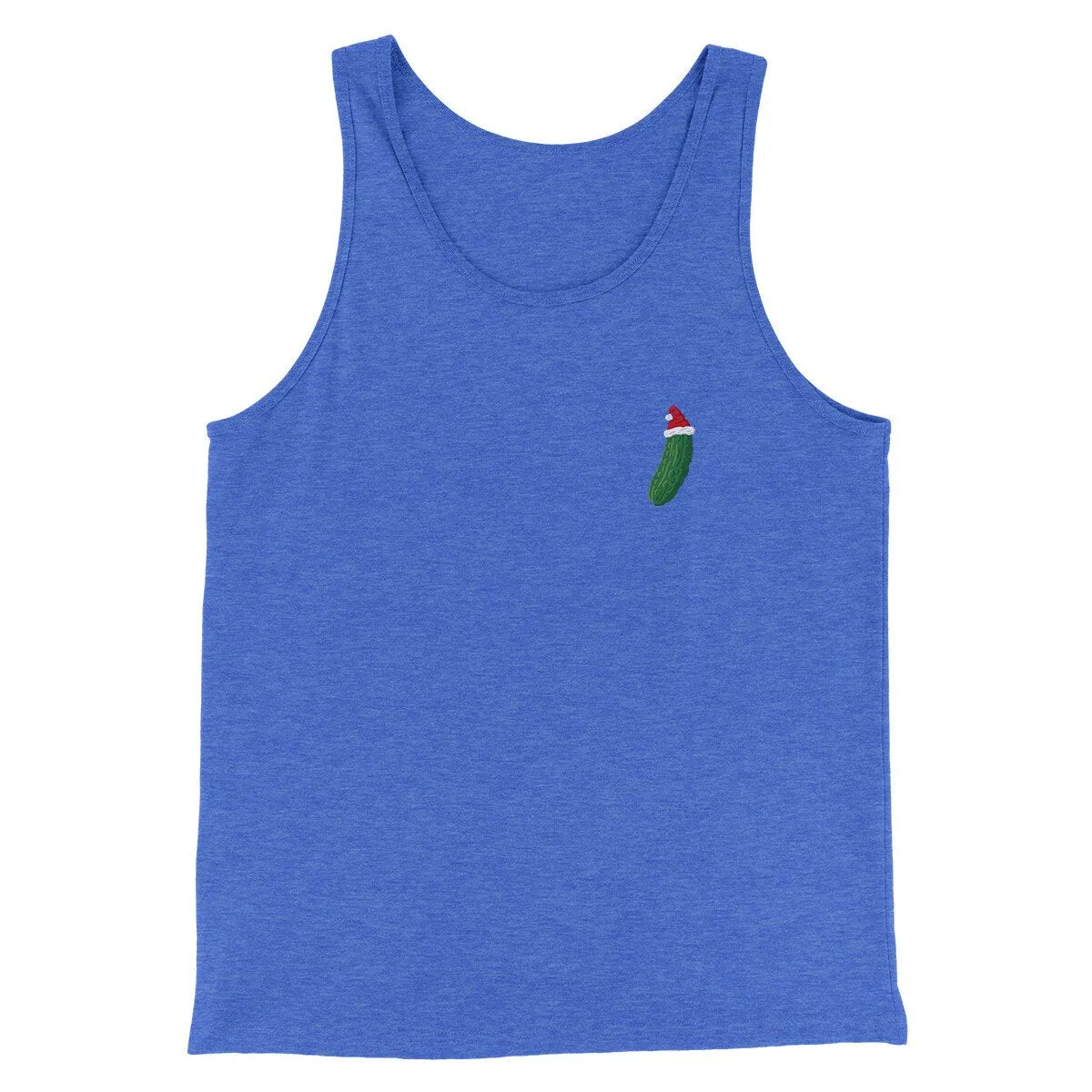 Christmas Pickle Men/Unisex Tank Top