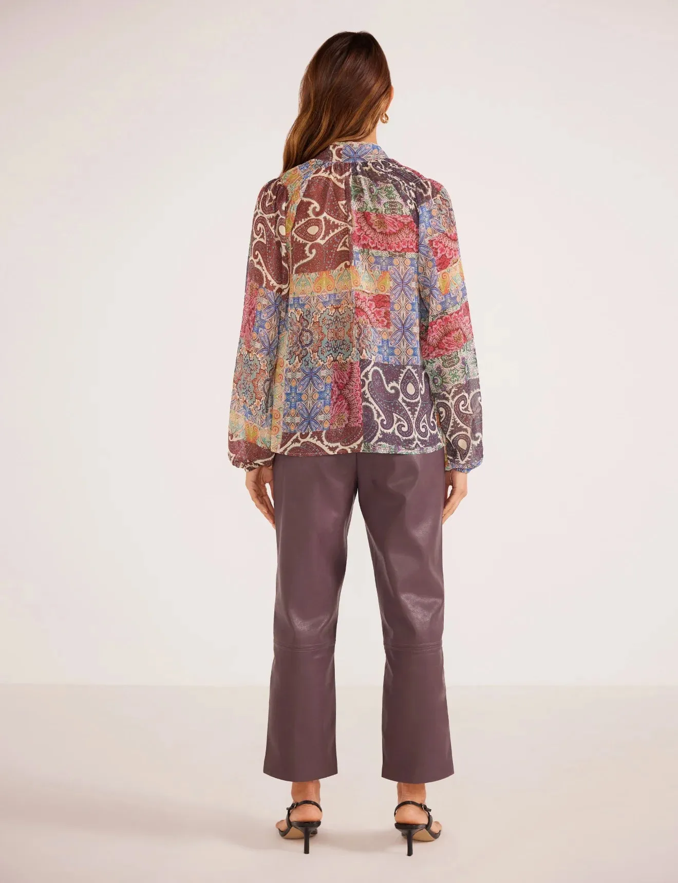 Ciana Button Down Blouse