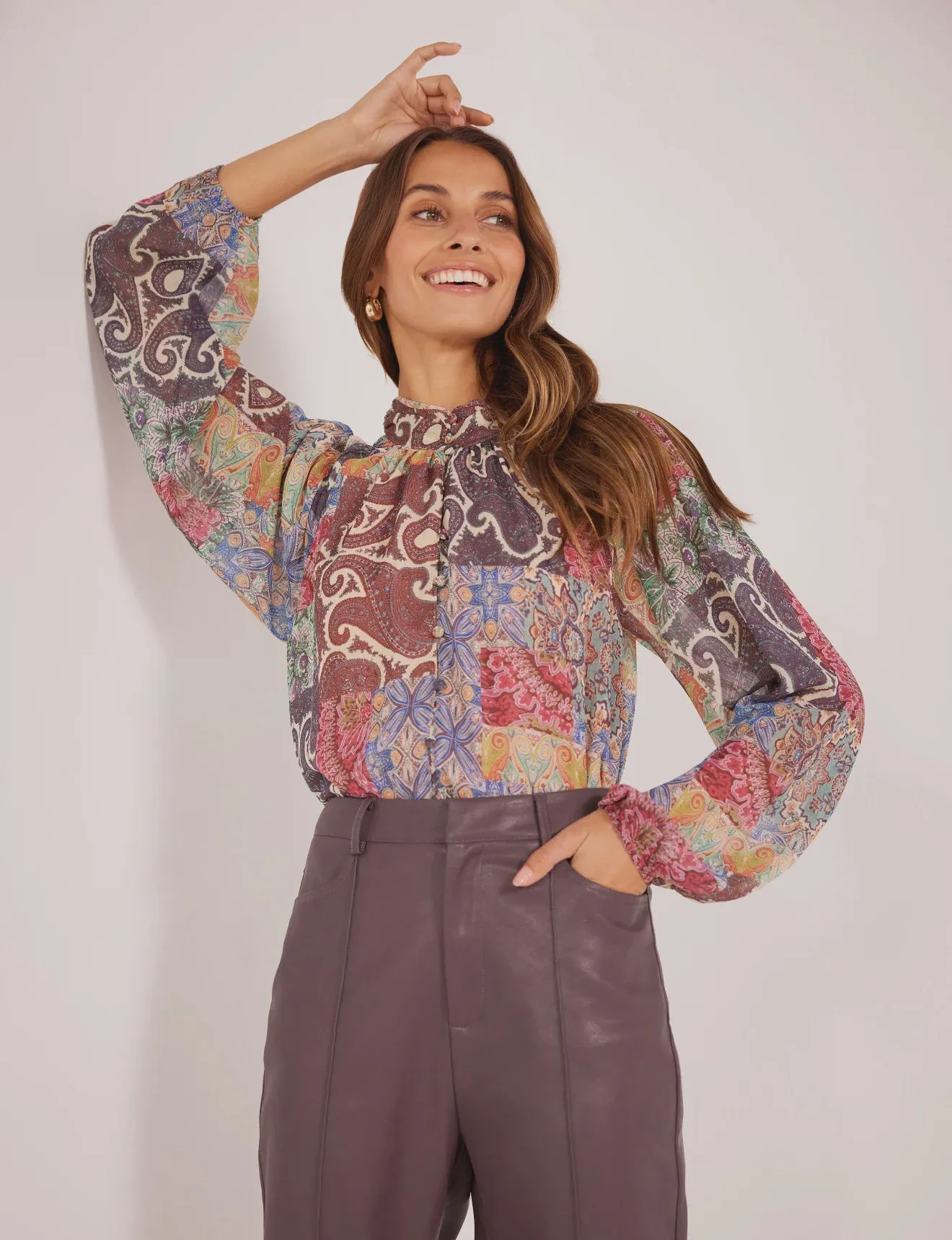 Ciana Button Down Blouse
