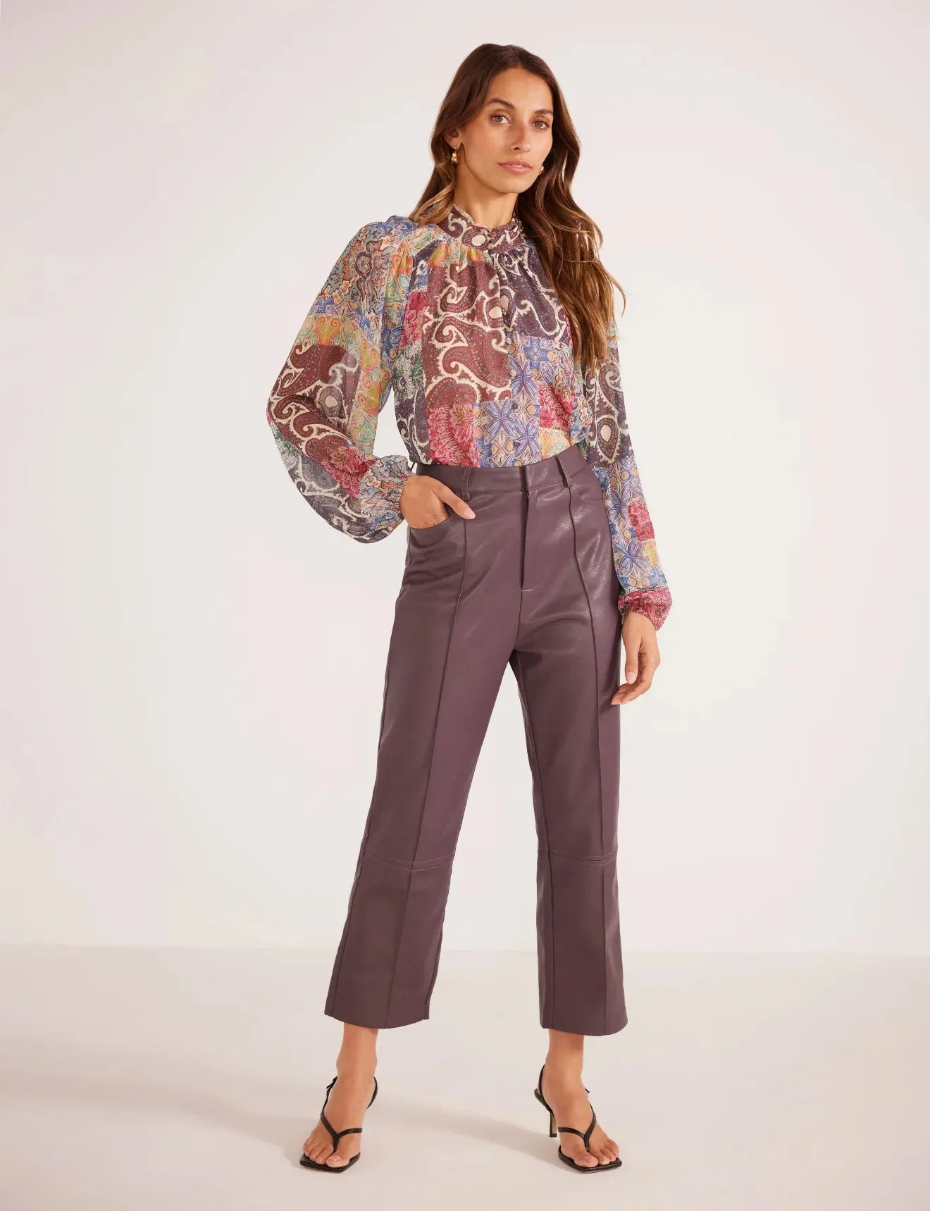 Ciana Button Down Blouse
