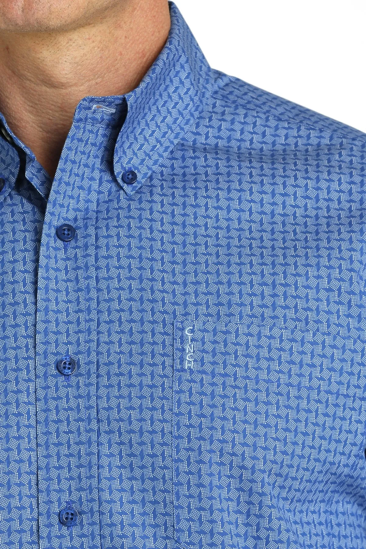 Cinch Royal LS Print MTW1347105