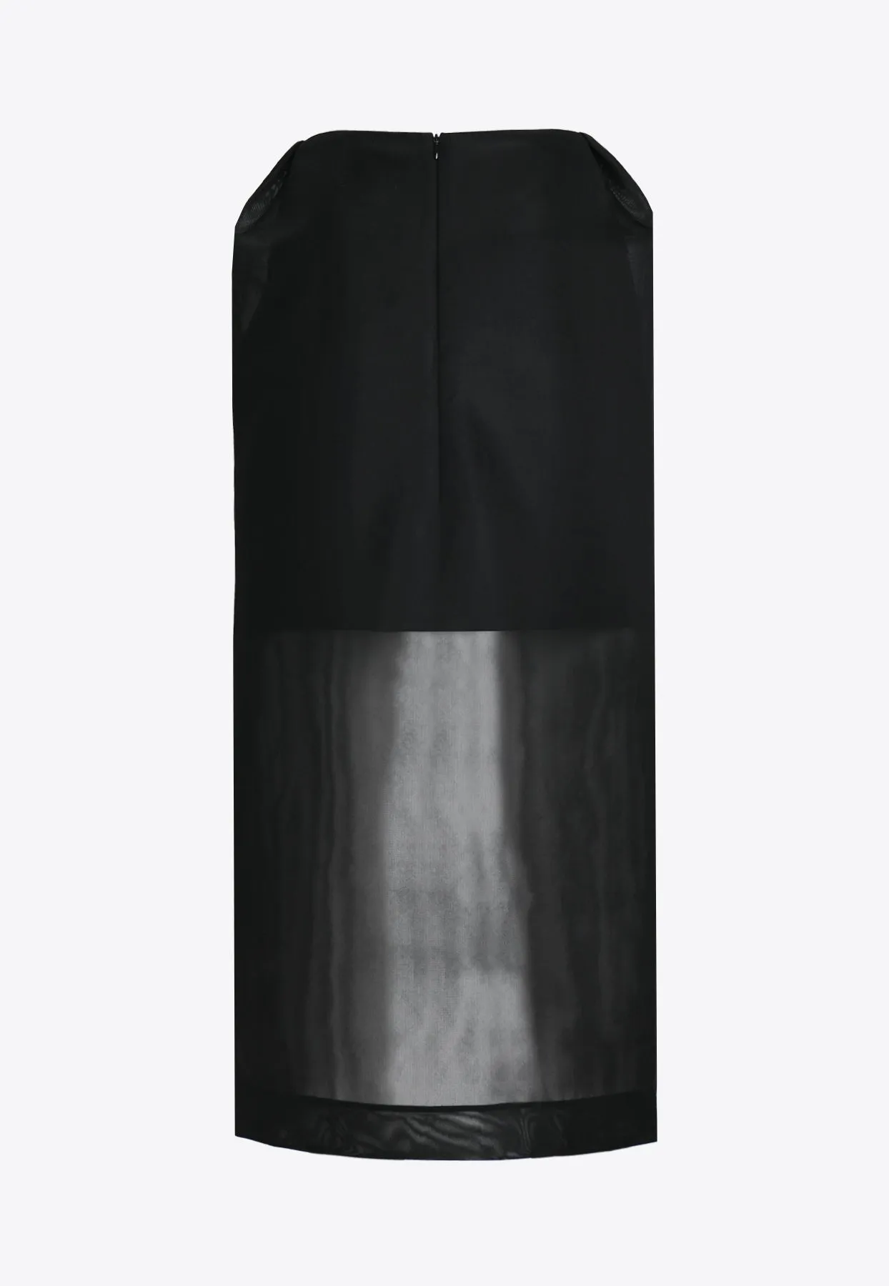 Cindy Midi Skirt with Front Slit