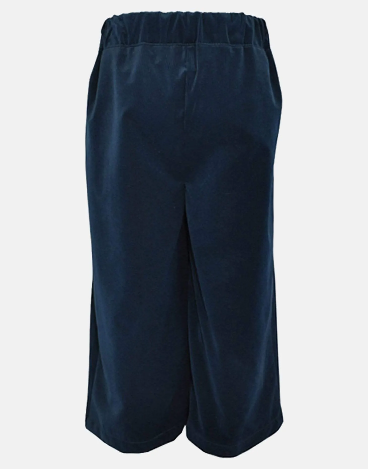 Clara: Forest soft cord culottes