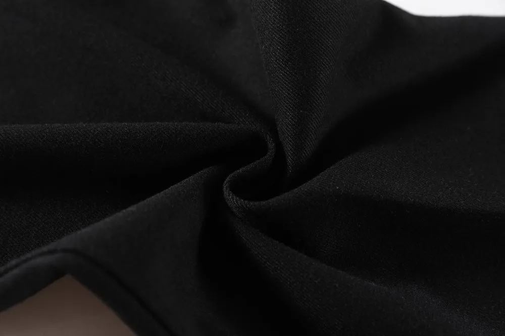 Classic Solid Wide-Leg Straight Leg Pants for Women