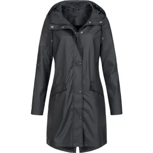 Clémence - Hooded raincoat
