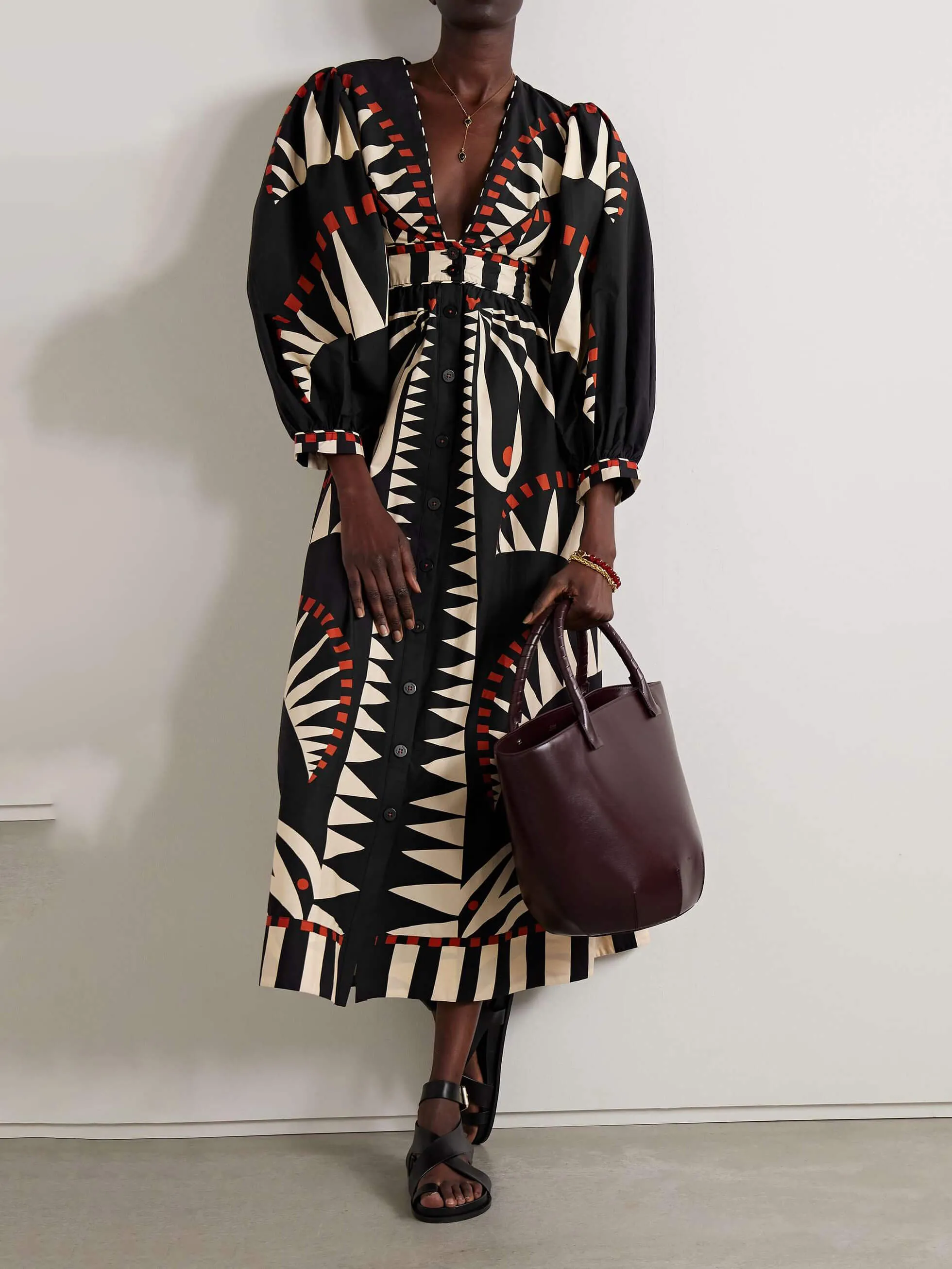 Coconut Jungle Print Sleeve