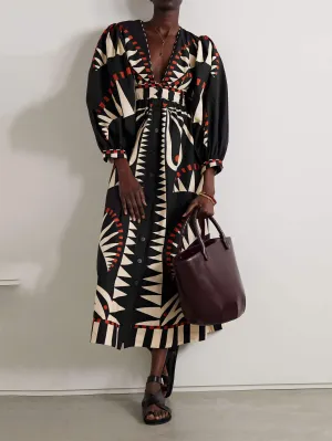 Coconut Jungle Print Sleeve