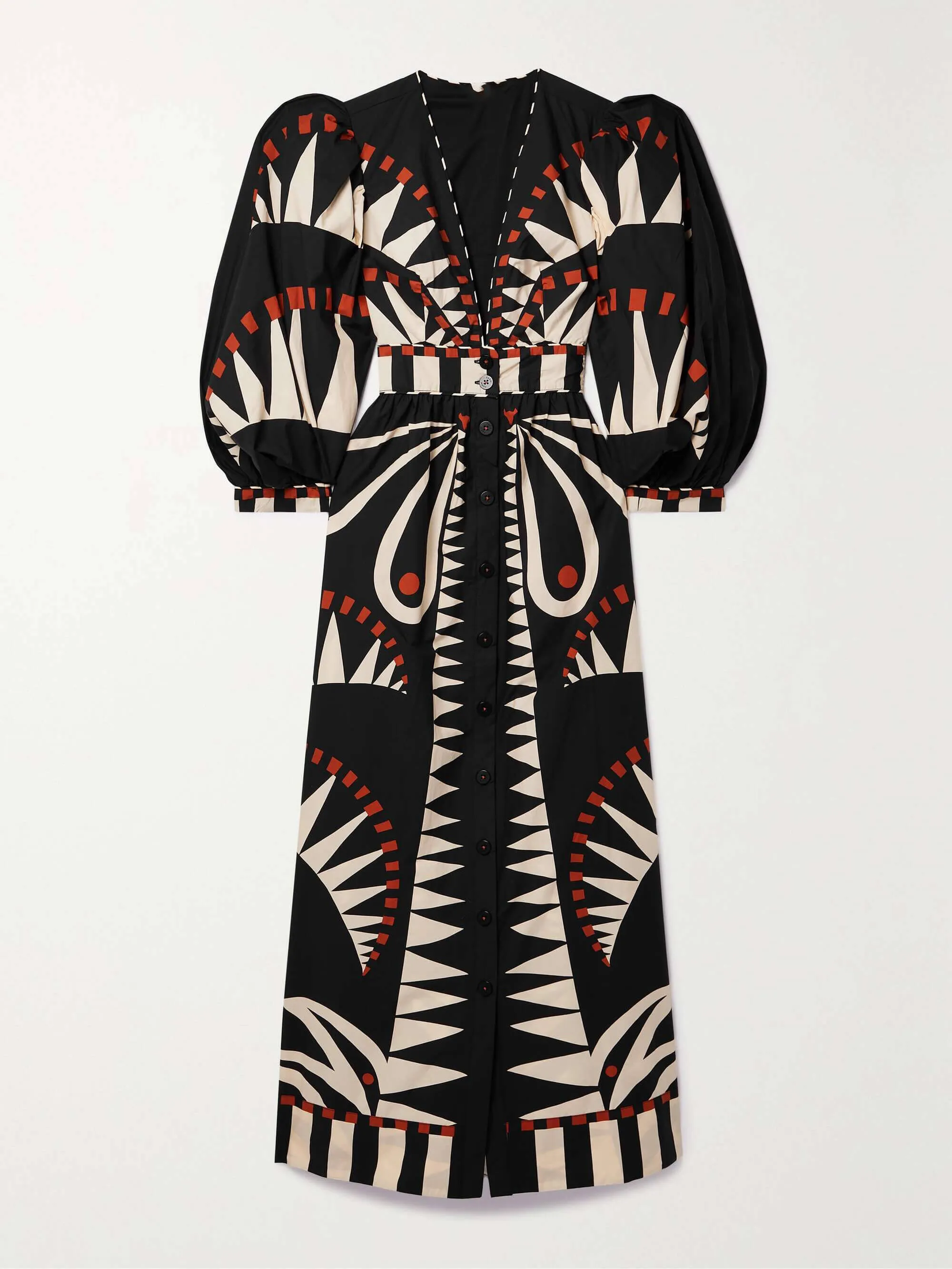 Coconut Jungle Print Sleeve