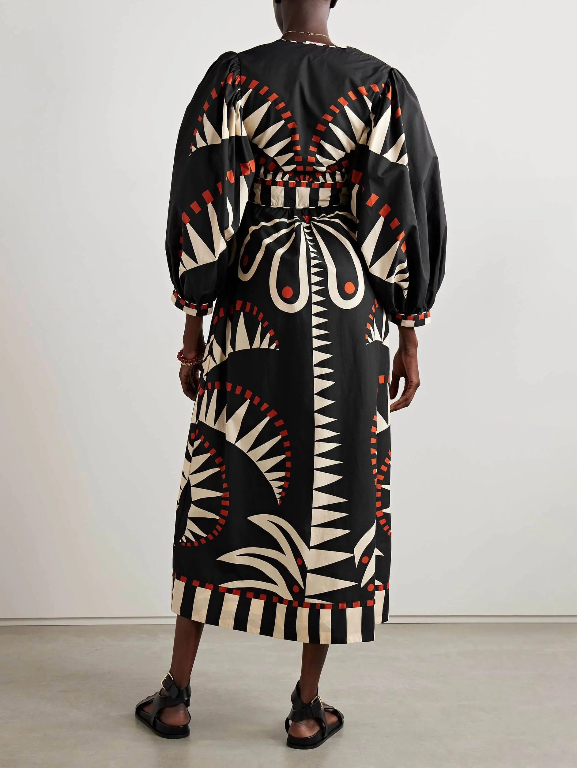 Coconut Jungle Print Sleeve