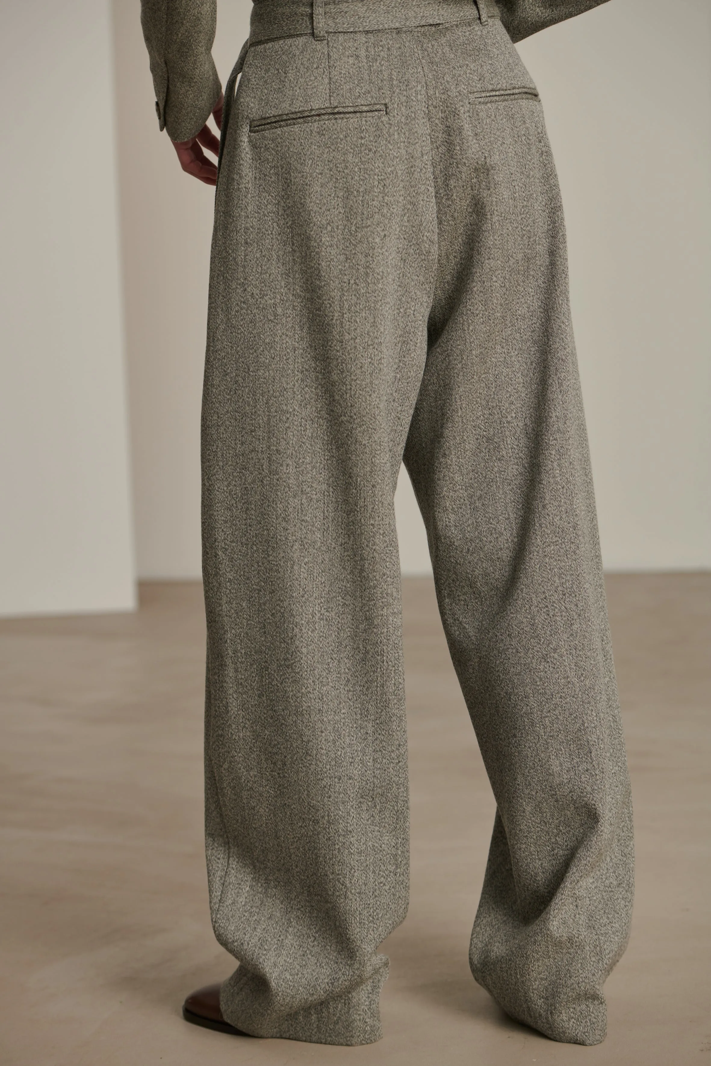 Cole Trousers - Gris Chine