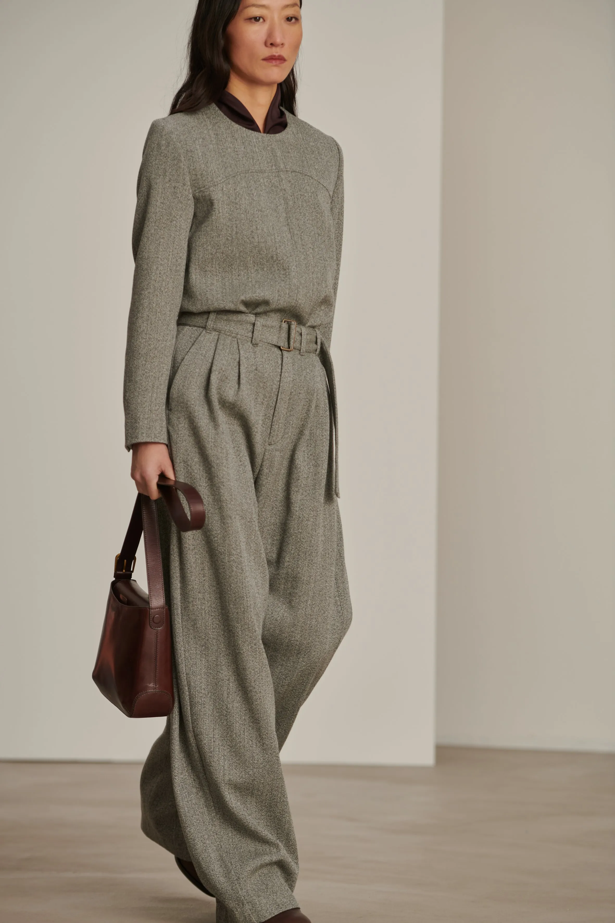 Cole Trousers - Gris Chine