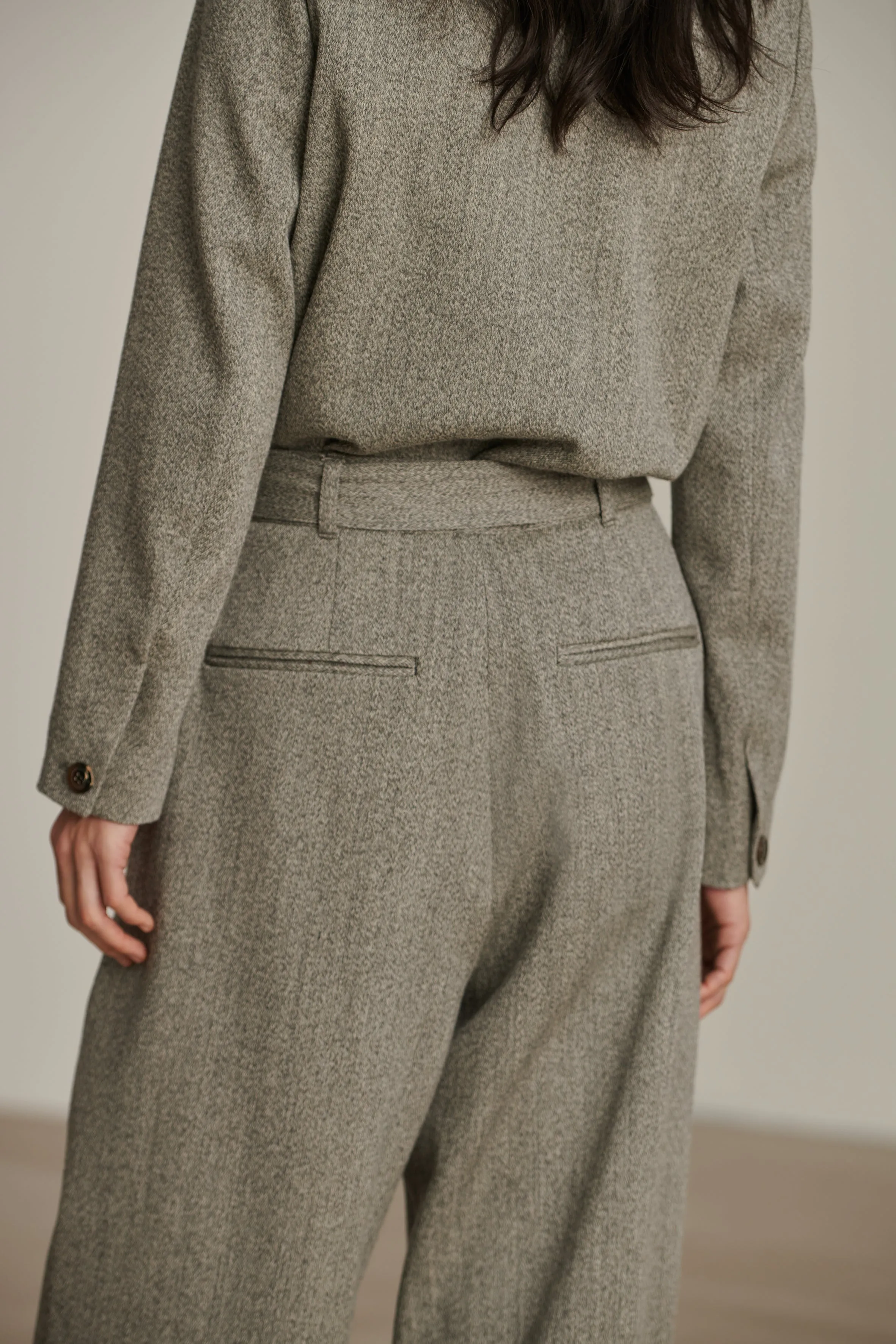 Cole Trousers - Gris Chine