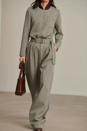 Cole Trousers - Gris Chine