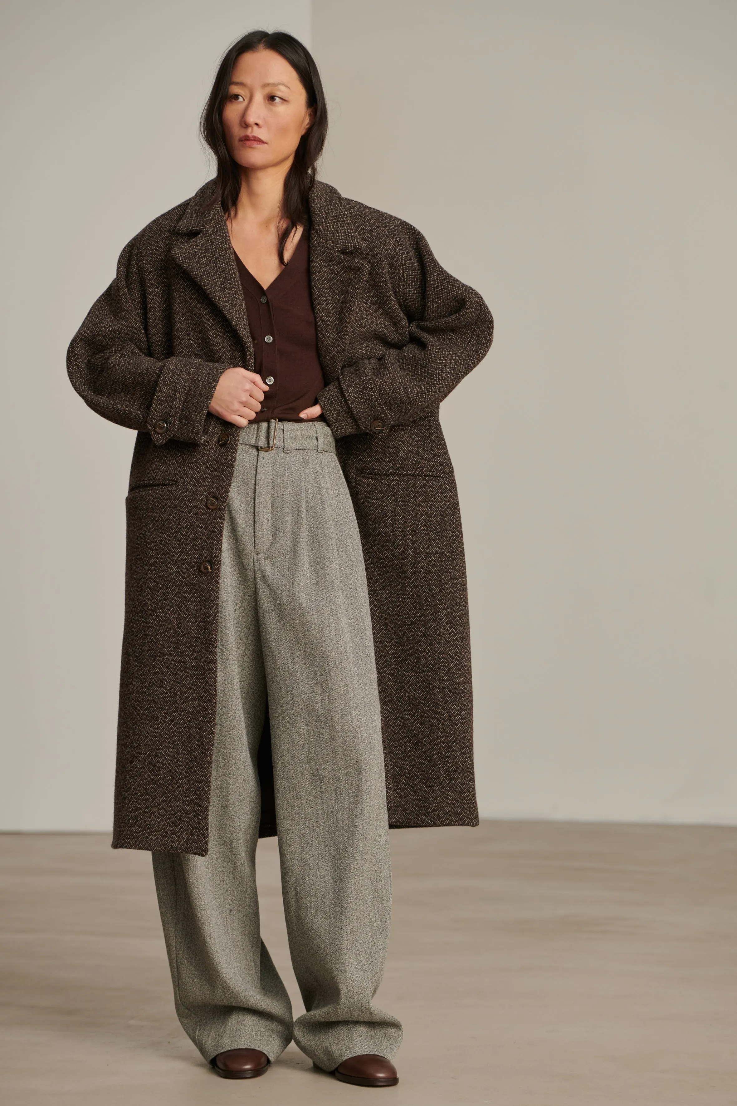 Cole Trousers - Gris Chine