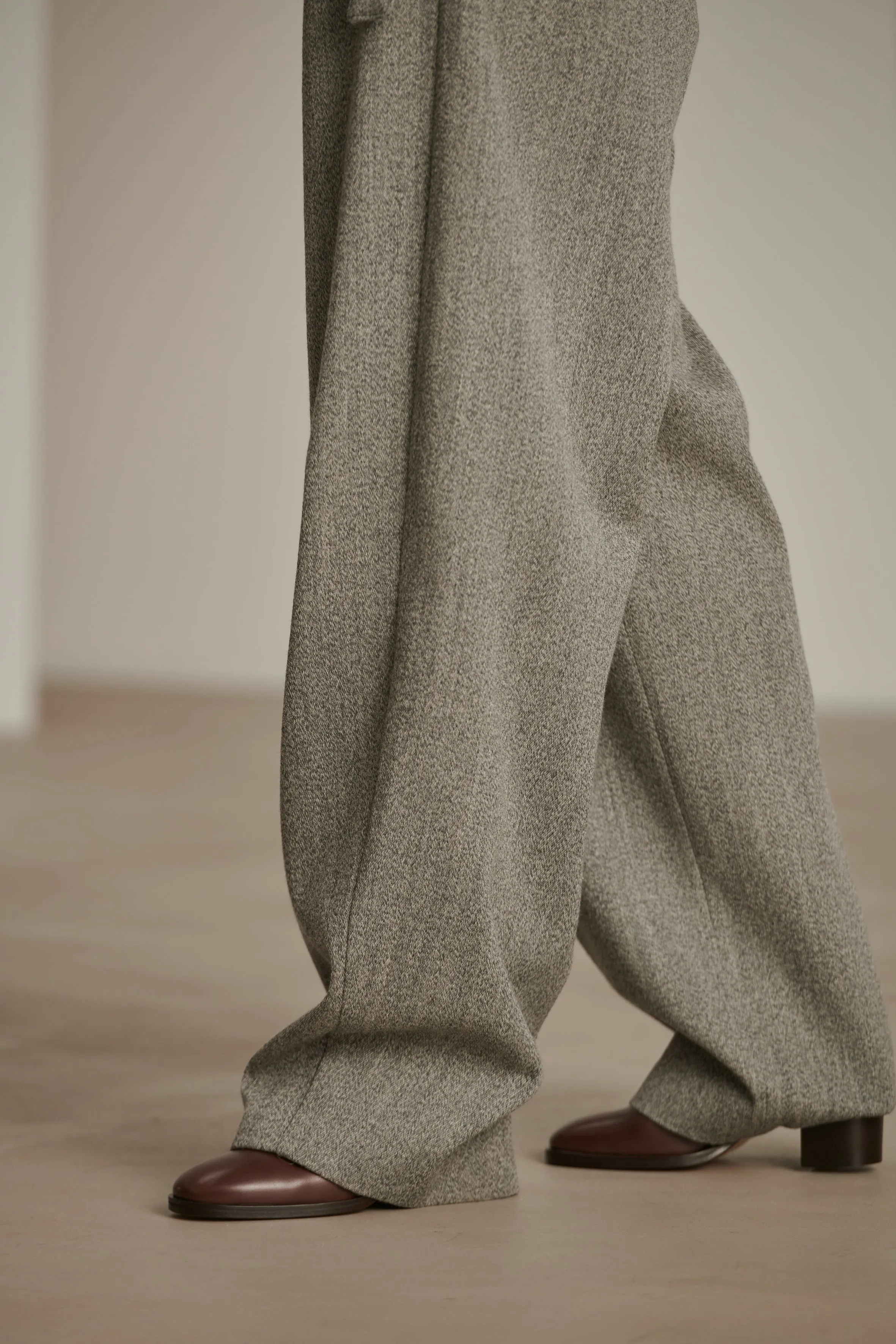 Cole Trousers - Gris Chine