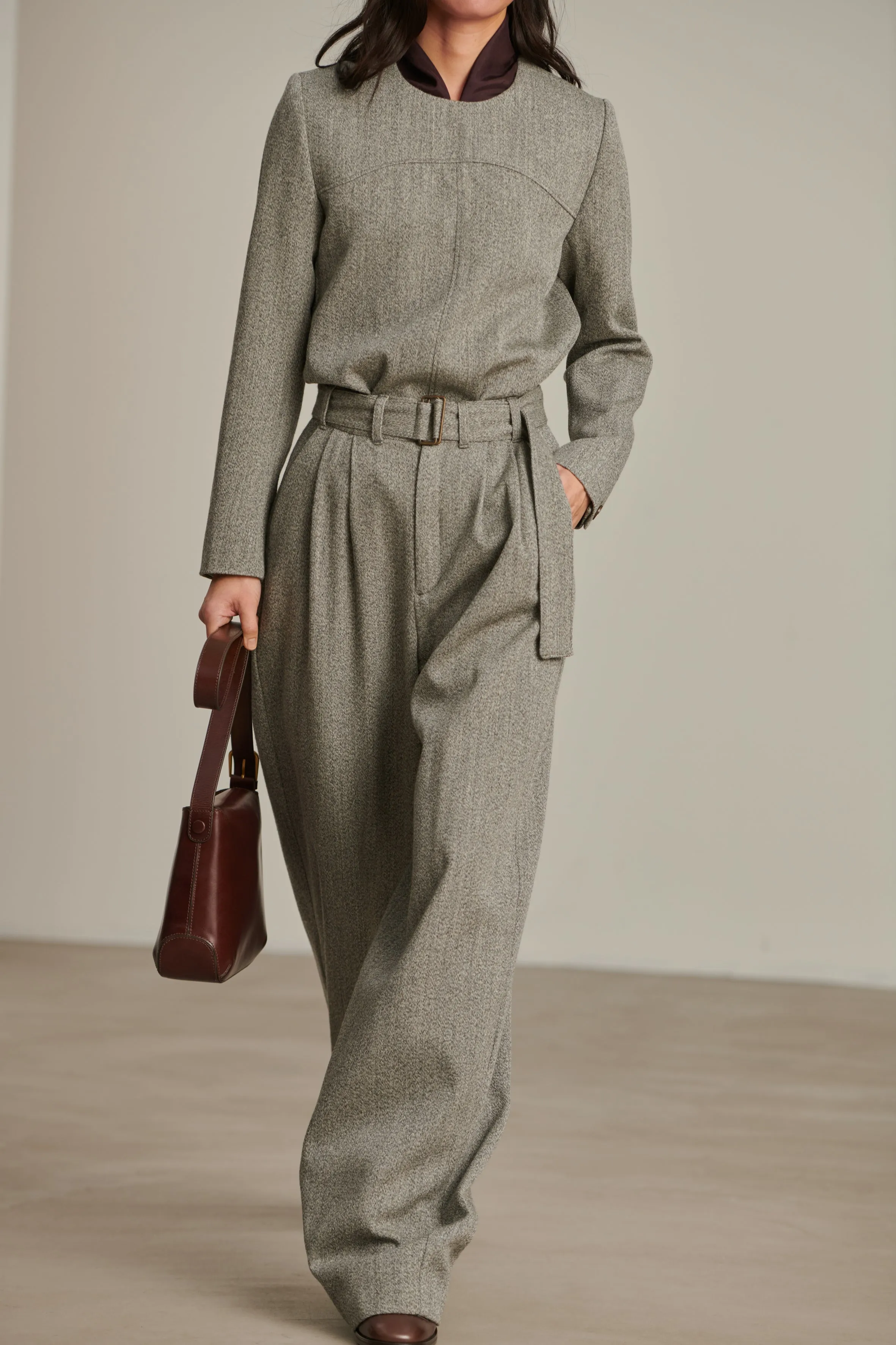 Cole Trousers - Gris Chine