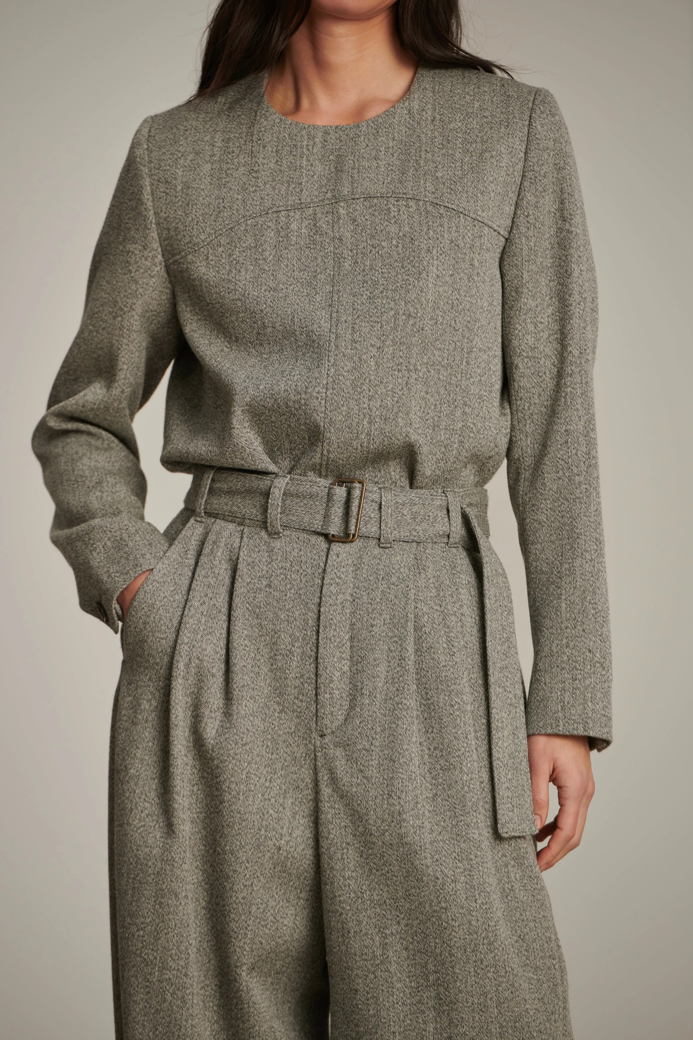 Cole Trousers - Gris Chine