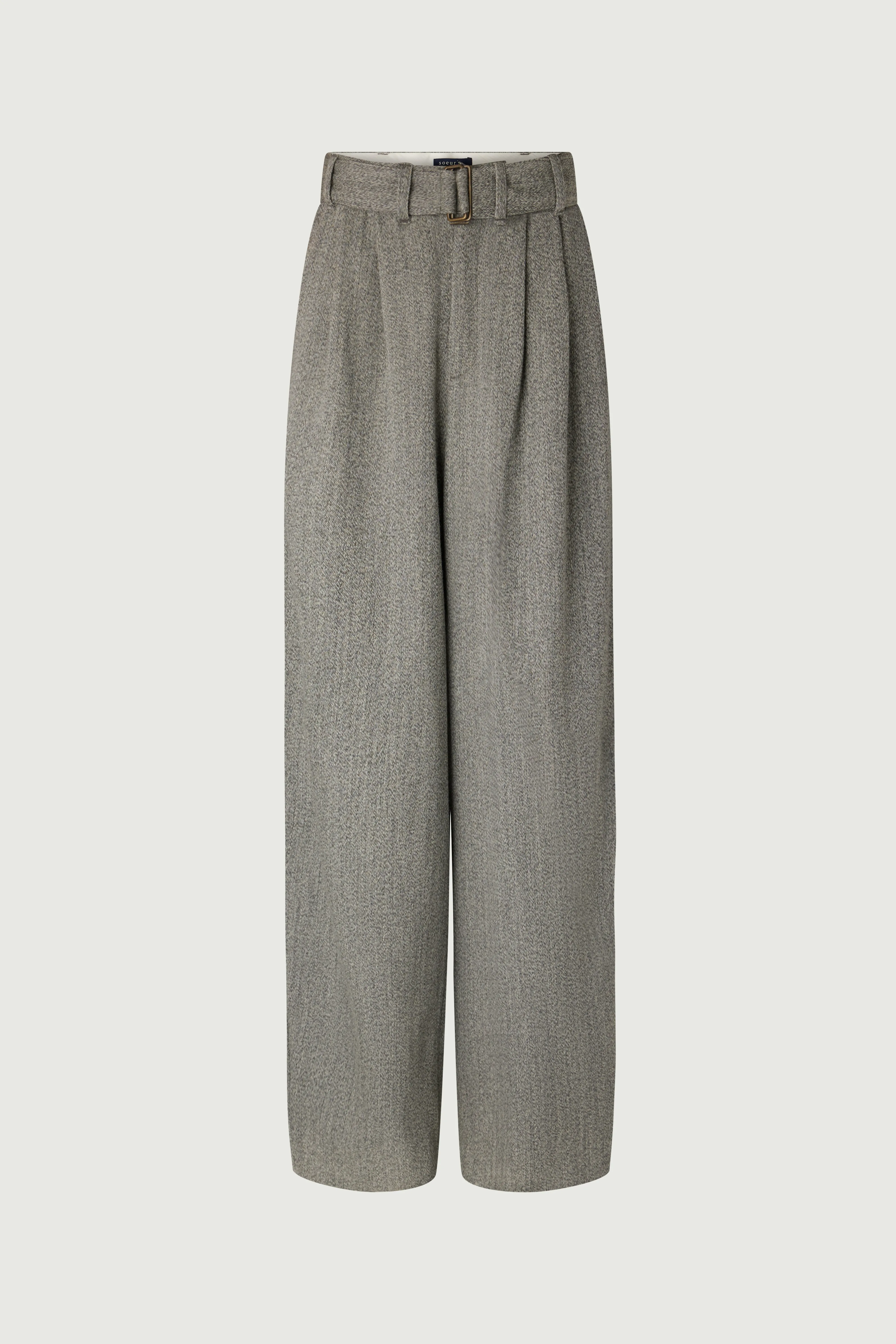 Cole Trousers - Gris Chine