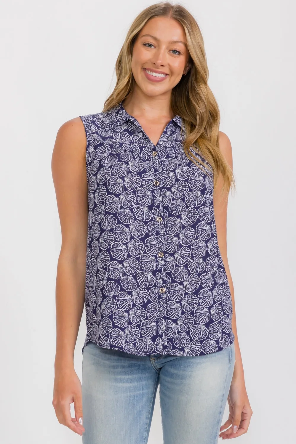 COLLAR BUTTON DOWN SHIRT