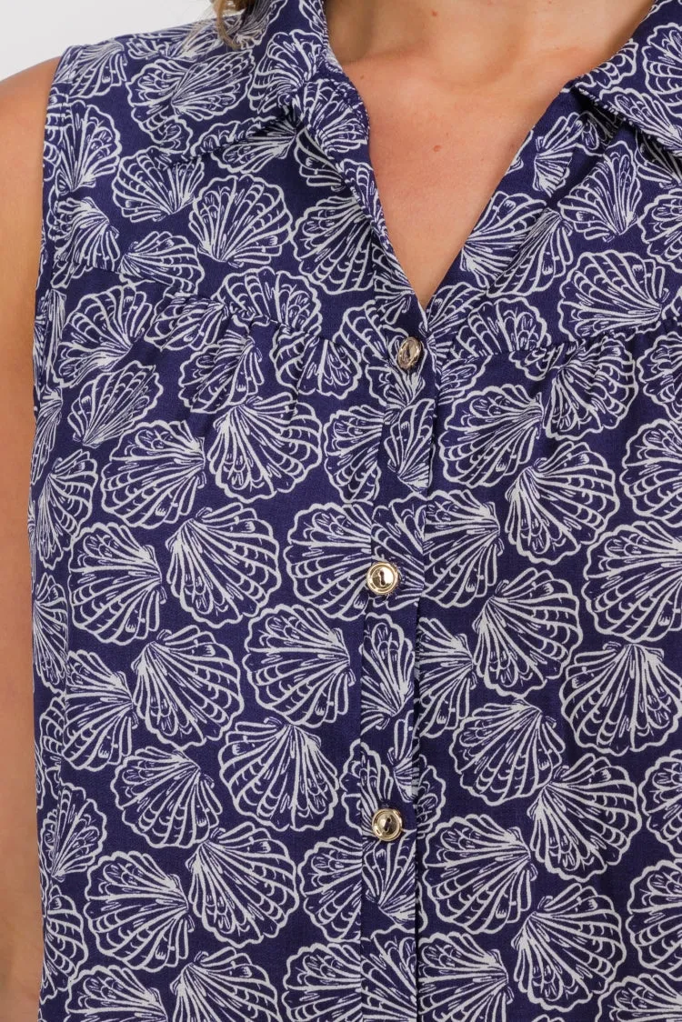 COLLAR BUTTON DOWN SHIRT