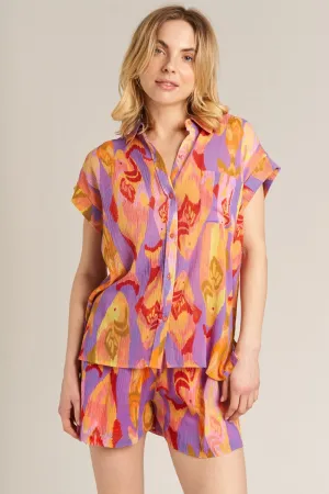 Color Book Button Down