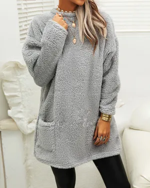 CORA™ | WARM LONG SWEATER