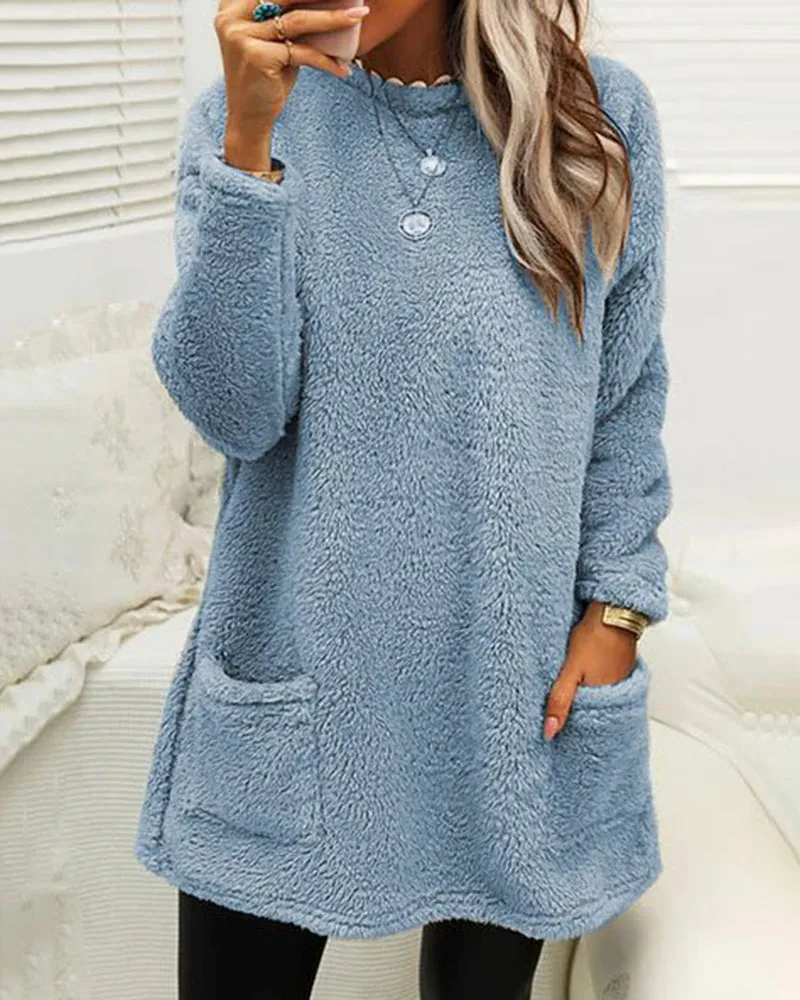 CORA™ | WARM LONG SWEATER