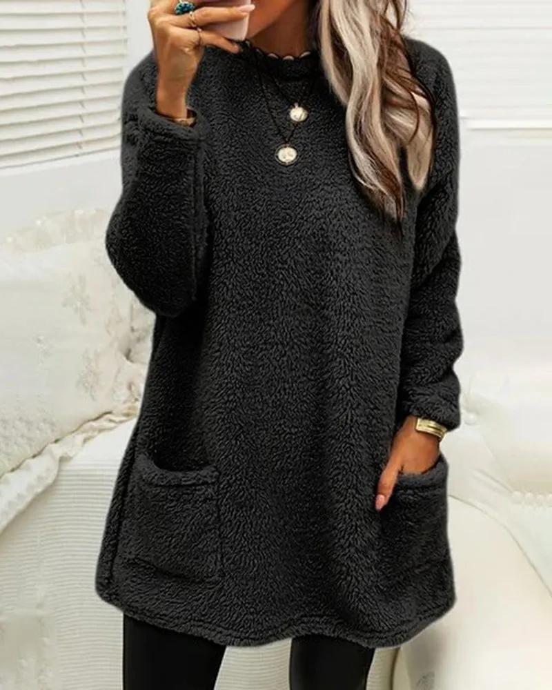 CORA™ | WARM LONG SWEATER