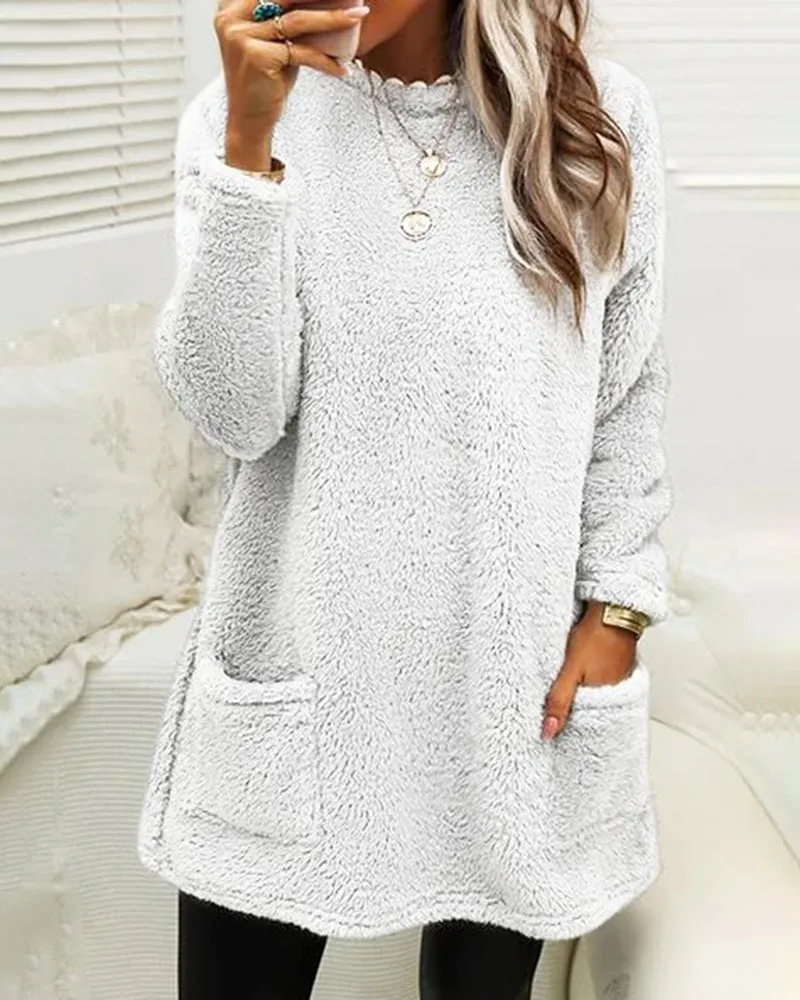 CORA™ | WARM LONG SWEATER