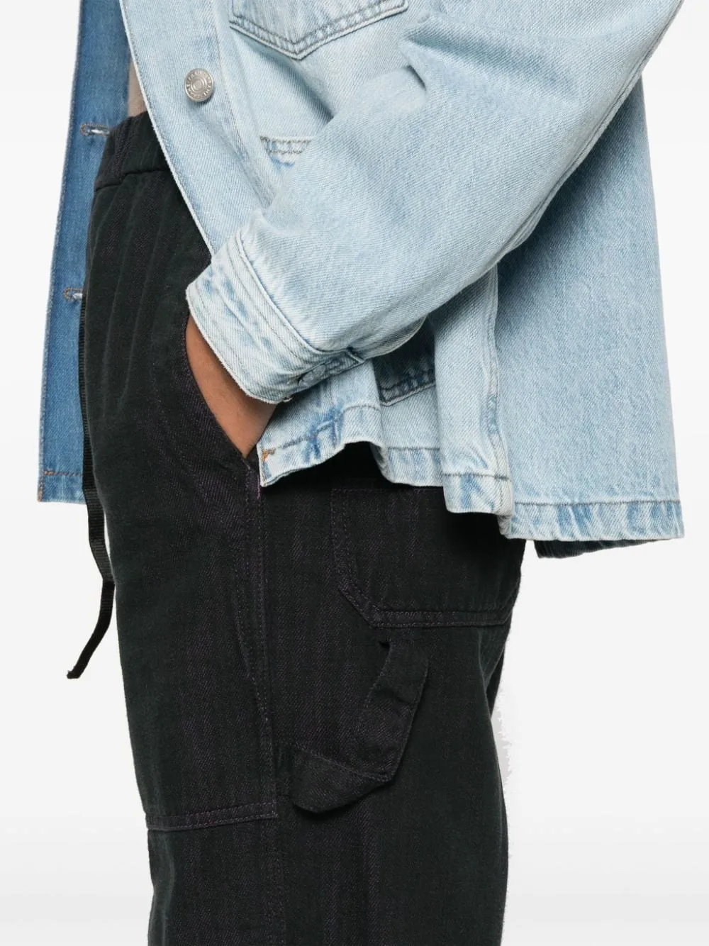 Cotton cargo trousers
