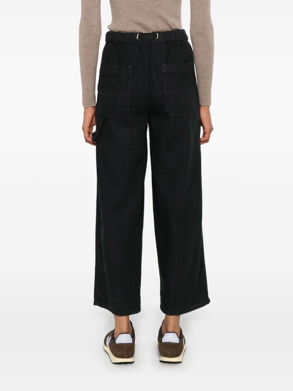 Cotton cargo trousers